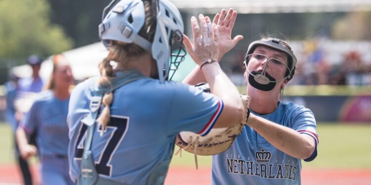 Schedule revealed for the Women's Softball European Championship 2024 in Utrecht, Netherlands