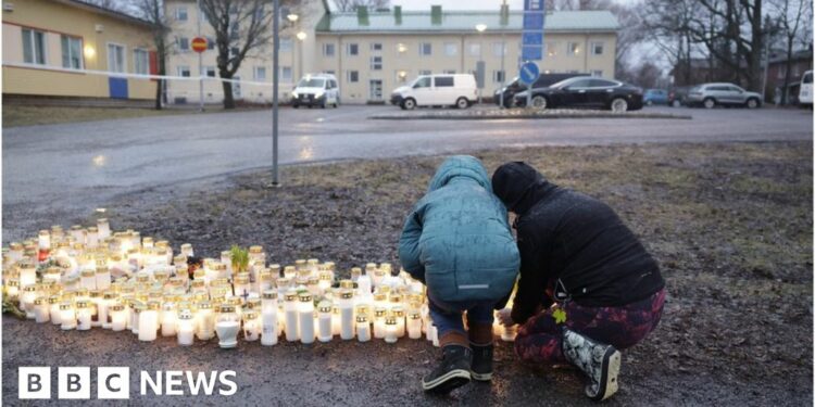 School shooting brings up tough questions for Finland