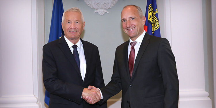 Secretary General Jagland on official visit to Liechtenstein