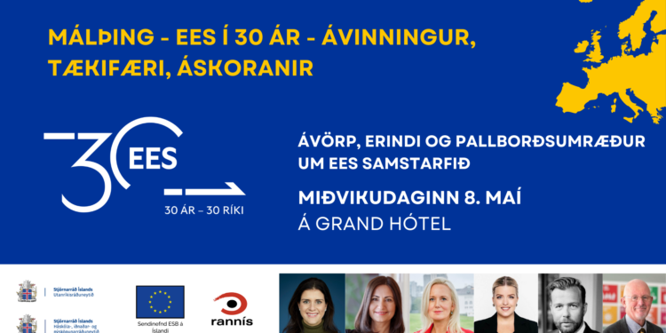 Seminar: 30 Years of EEA Cooperation - Past achievements and future prospects