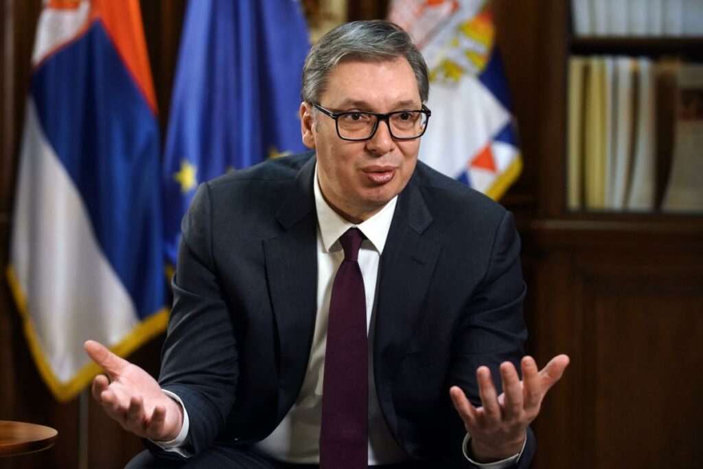 Serbia’s Vucic to Skip BRICS Summit Despite Putin Invite