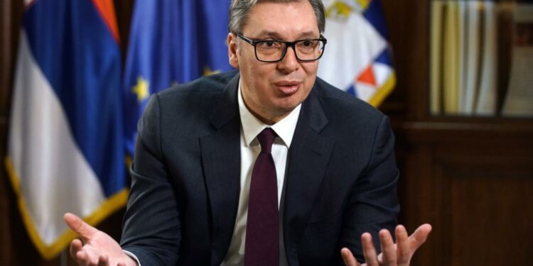 Serbia’s Vucic to Skip BRICS Summit Despite Putin Invite