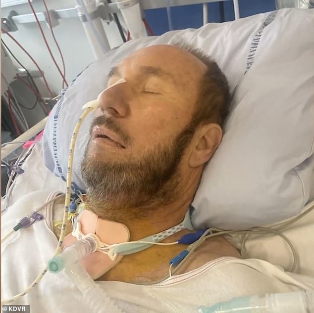 Critically-ill Guy Matlock is stuck in a hospital in Denmark after catching a super virus while on vacation on a cruise in Europe