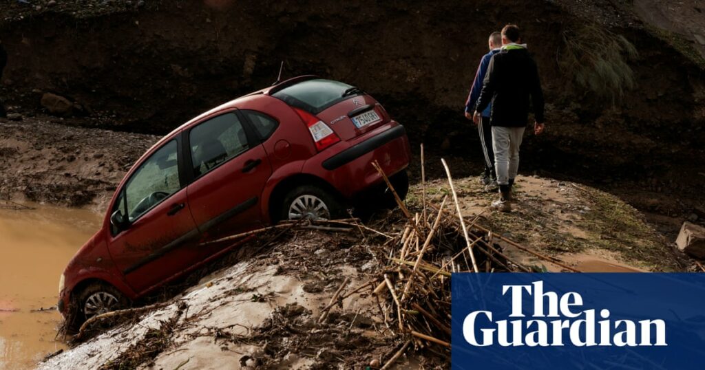 Several people missing after torrential rain brings flash flooding to Spain | Spain