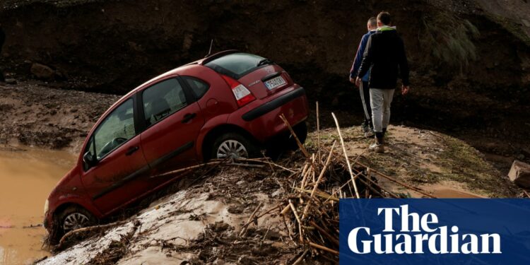 Several people missing after torrential rain brings flash flooding to Spain | Spain