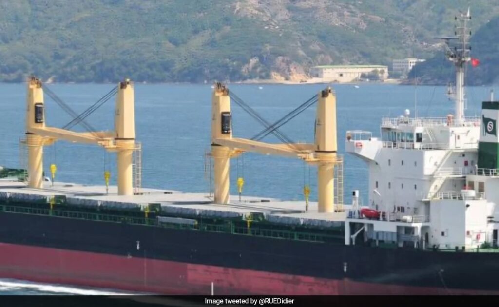 Ship Carrying Explosive Cargo From Russia Refused Entry To European Ports: "Floating Megabomb"