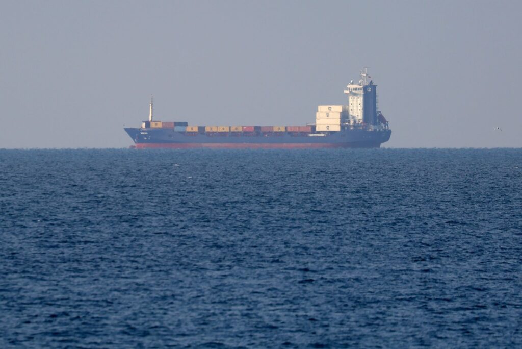 Ship with suspected toxic waste returns to Albania