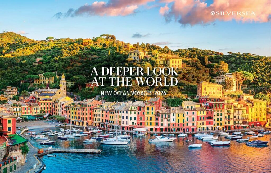Silversea Opens Sales for Over 160 New Voyages