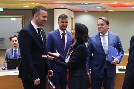 Sixteenth meeting of the Accession Conference with Montenegro at Ministerial level