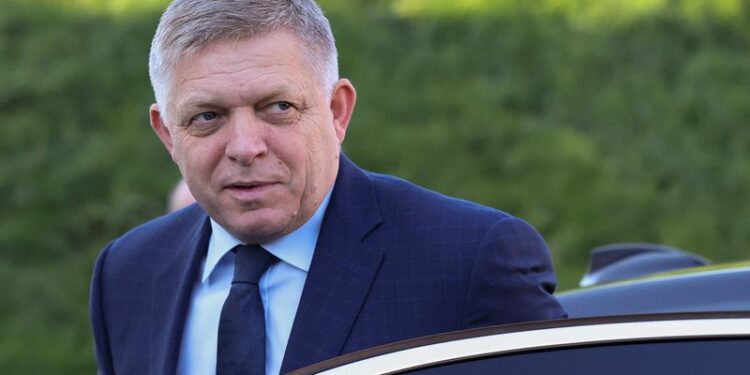 Slovak PM Fico to visit China as he seeks ties beyond western partners