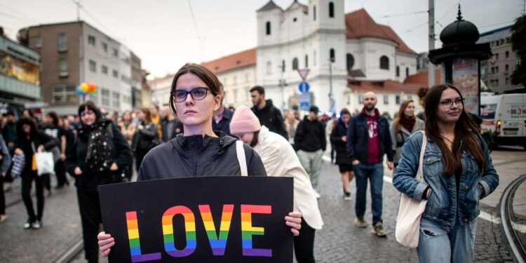 Slovak culture minister blames sexual minorities for Europe’s low fertility – POLITICO