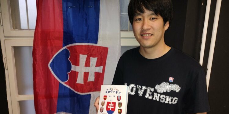 Slovakia, not Czechia: One man’s quest to teach Japan about his second home