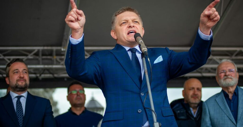 Slovakia’s Fico is back after being shot. So are the country’s protesters. – POLITICO