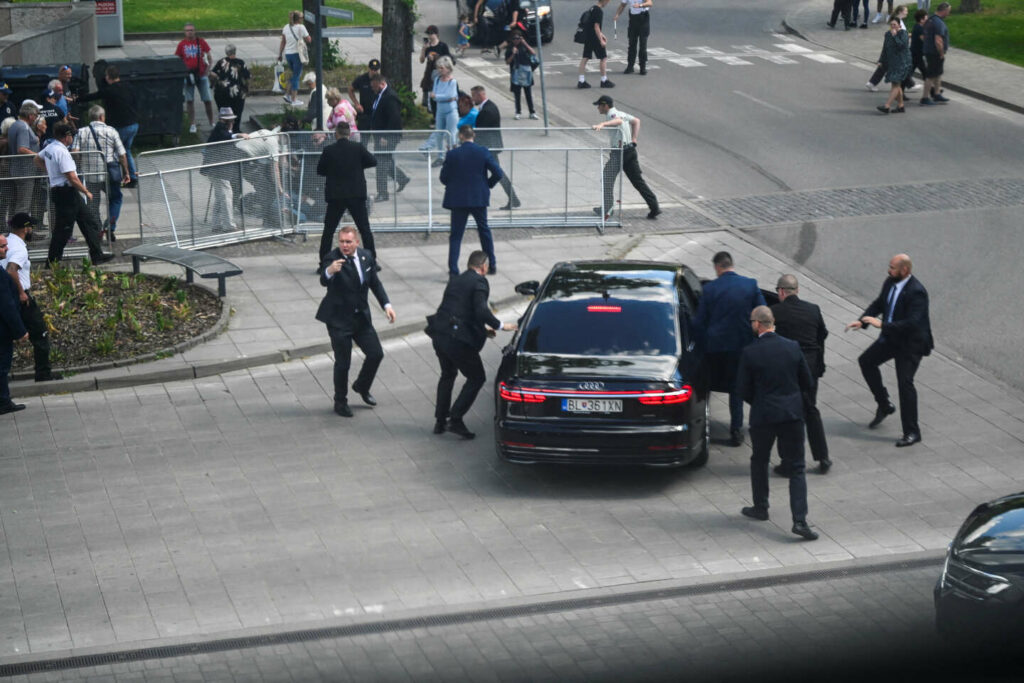 Slovakia's PM Fico expected to survive after being shot several times