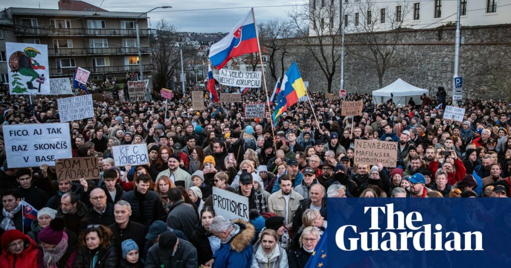 Slovakia’s opposition hopes European vote will put brakes on populist PM | Slovakia