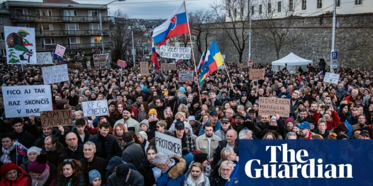 Slovakia’s opposition hopes European vote will put brakes on populist PM | Slovakia