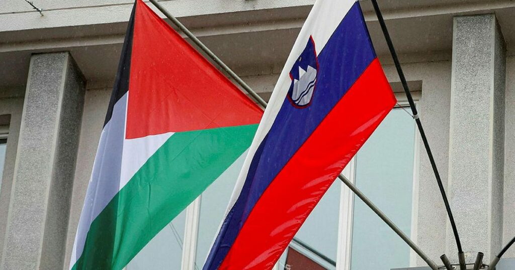 Slovenia Recognizes Palestinian State Following Parliamentary Vote Backed by Government - Haaretz