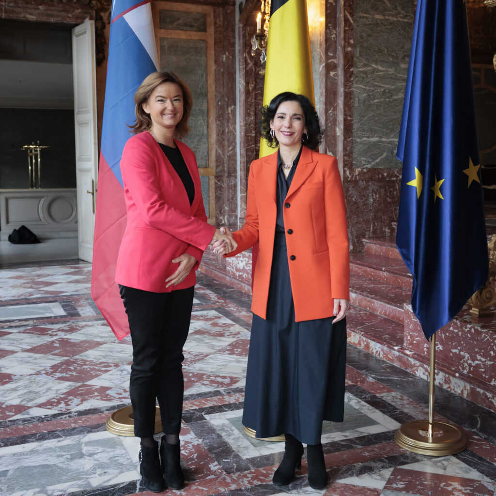 Slovenia and Belgium are part of the EU core that will always defend the rules and the rule of law