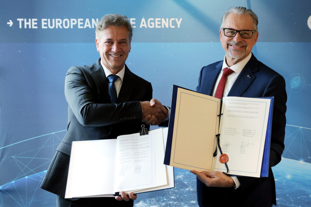 Slovenia to become a full member of the European Space Agency