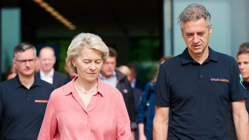 Slovenia’s EU Commissioner pick drops out amid pressure for more women: report