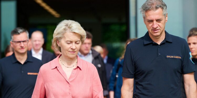 Slovenia’s EU Commissioner pick drops out amid pressure for more women: report