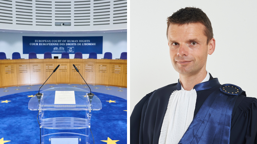 Slovenia’s Marko Bošnjak elected President of the European Court of Human Rights