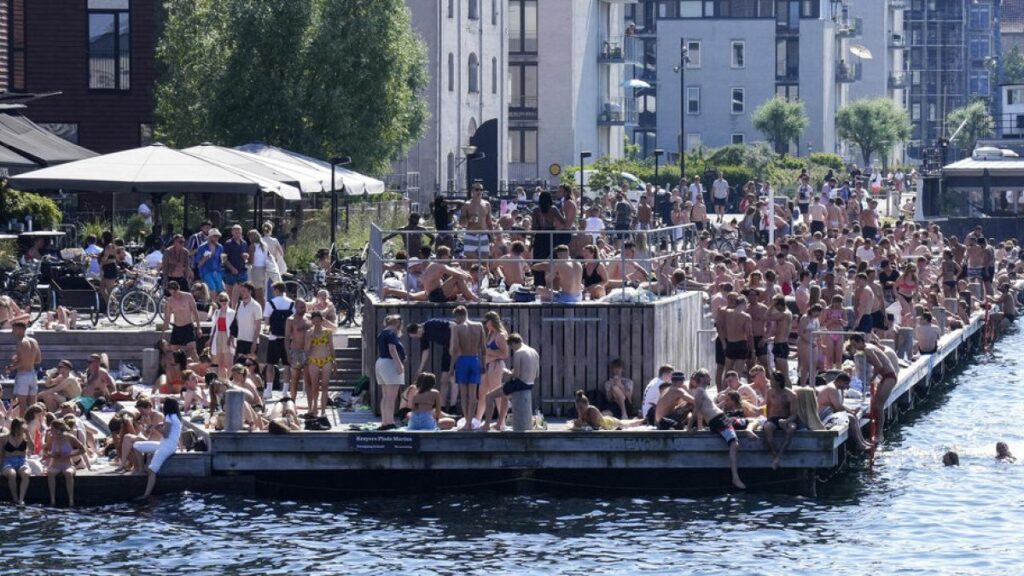 Southern Europeans are flocking to Denmark fleeing heat