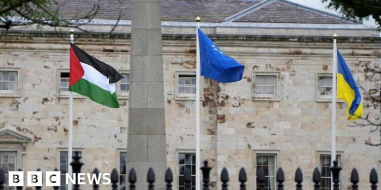 Spain, Ireland and Norway formally recognise Palestinian state