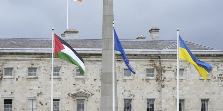 Spain, Norway and Ireland formally recognize a Palestinian state as EU rift with Israel widens