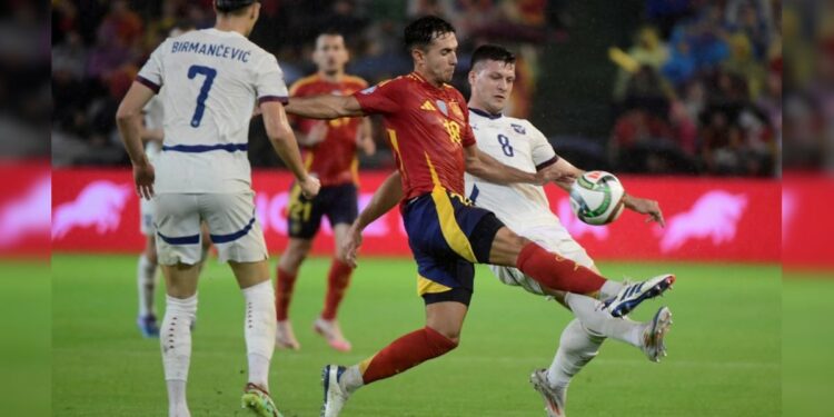 Spain Reach Nations League Quarters, Cristiano Ronaldo’s Portugal Held By Scotland