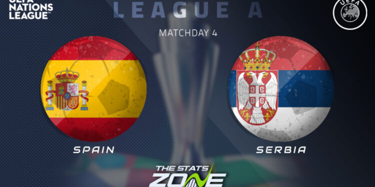 Spain vs Serbia Preview & Prediction | 2024-25 UEFA Nations League | League A Group 4