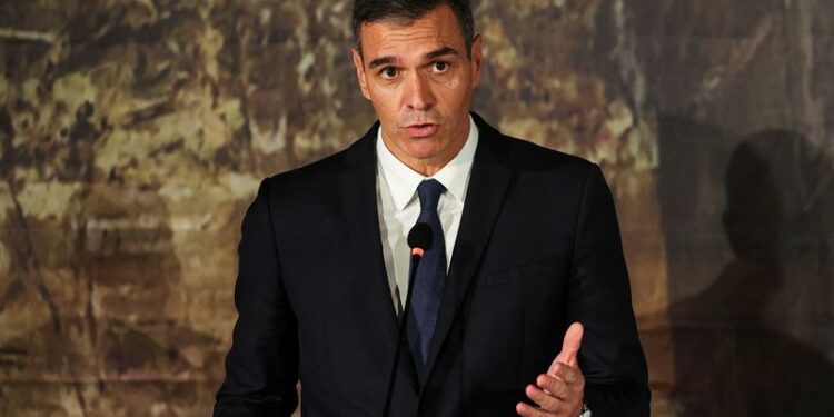 Spain’s PM Sanchez says Europe needs orderly migration to remain open and prosperous