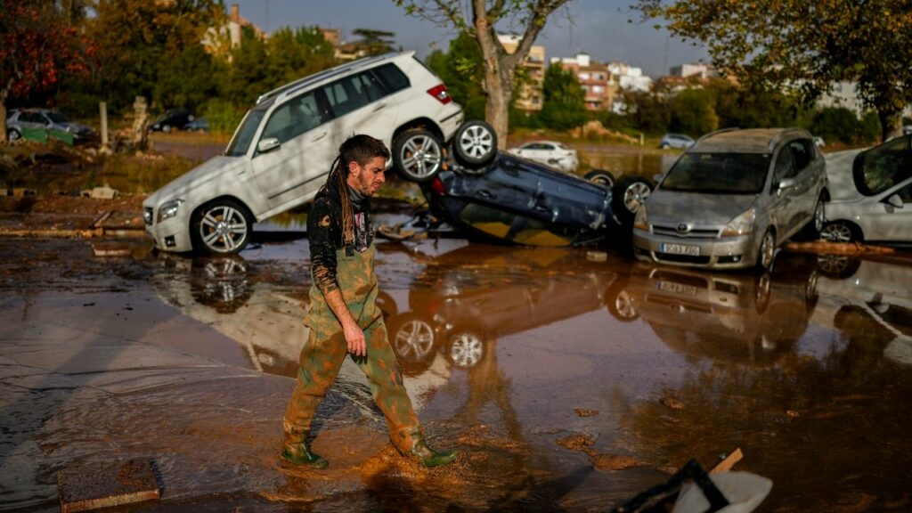 Spain's horrific flooding another nasty hit in a fall where climate extremes just keep coming