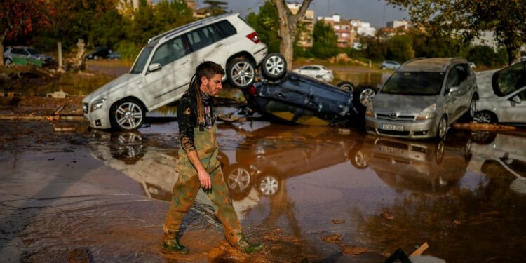 Spain's horrific flooding another nasty hit in a fall where climate extremes just keep coming