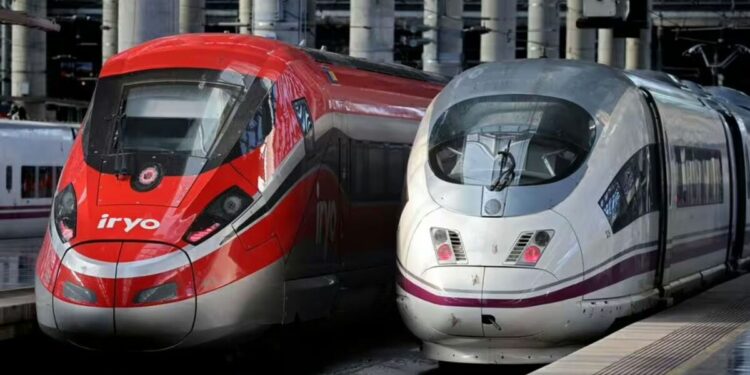 Spain's incredible £17bn train line between its two largest cities that runs at 217mph | World | News