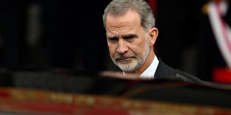 Spain’s king calls for end to 'indescribable destruction' in Gaza