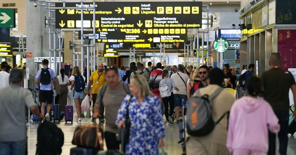 Spain’s worst airports for flight delays this summer ranked | World | News