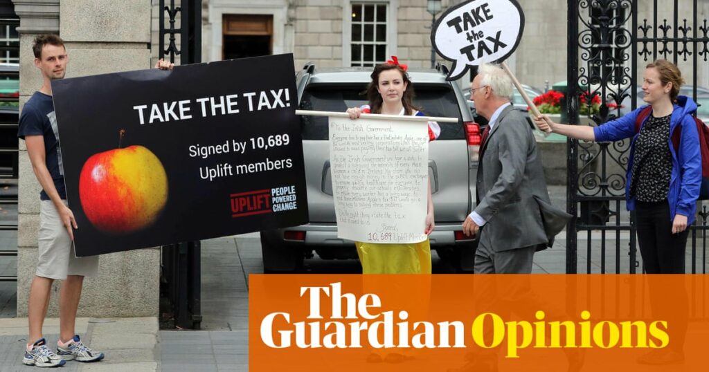 Spare a thought for poor Ireland – forced to collect €13bn from Apple against its will | Jack Sheehan