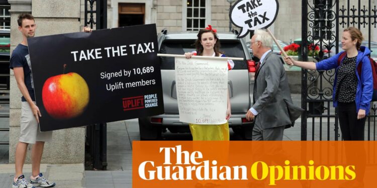 Spare a thought for poor Ireland – forced to collect €13bn from Apple against its will | Jack Sheehan