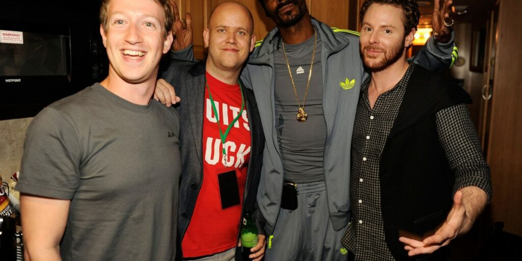 Spotify’s CEO refuses to play sports with friend Mark Zuckerberg