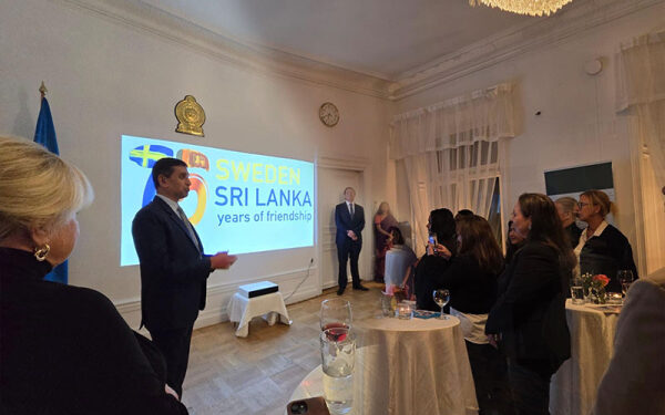 Sri Lanka tourism and Sri Lankan Airlines promoted in Sweden