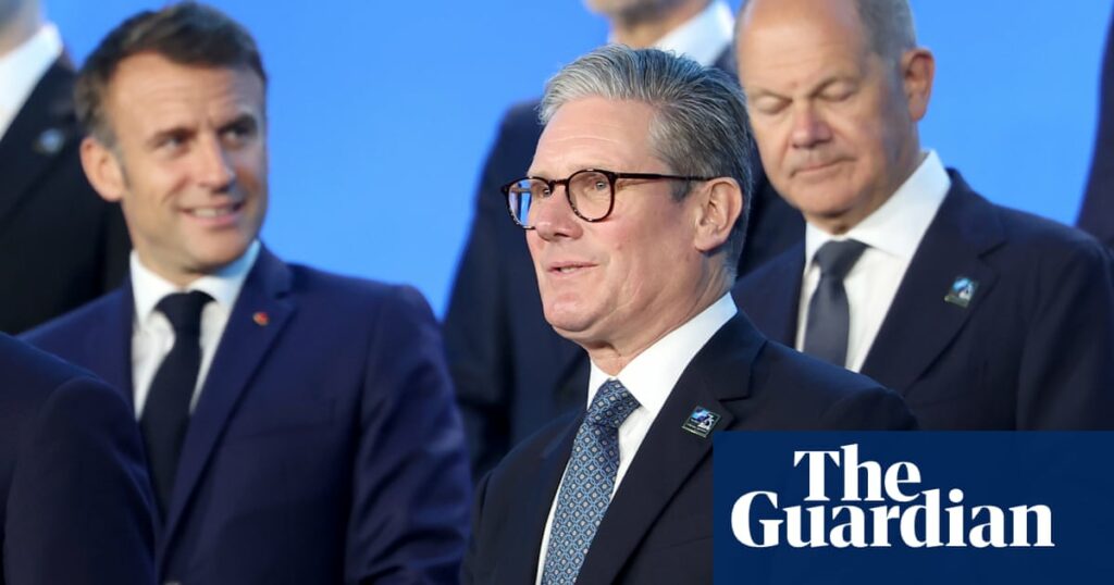 Starmer to begin reset of EU relations in meetings with Irish and French leaders | Foreign policy