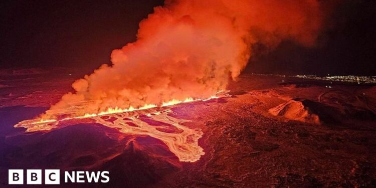 State of emergency declared in Iceland after volcanic eruption