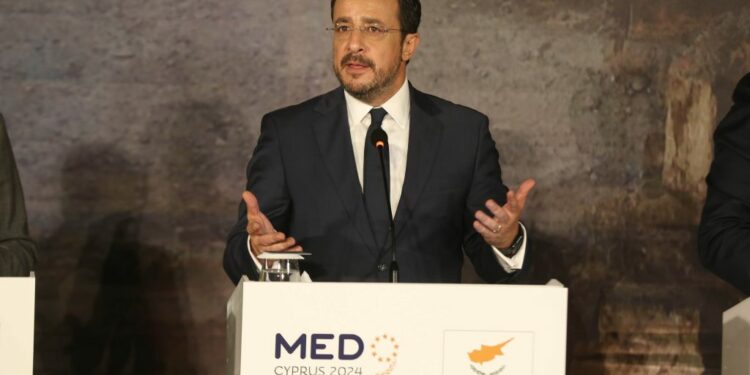 Statement by the President of the Republic of Cyprus, Mr Nikos Christodoulides, following the MED9 Leaders’ Summit in Pafos