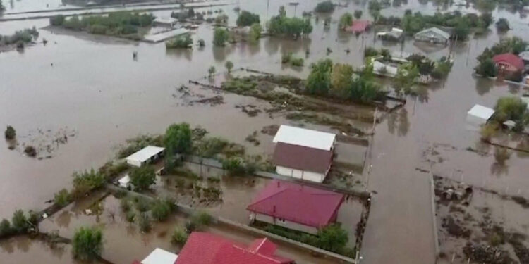 Storm Boris rages on in eastern and central Europe