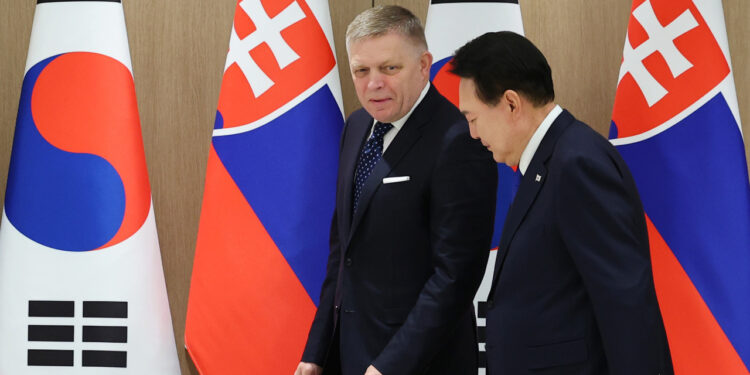 Strategic partnership inked with Slovakia