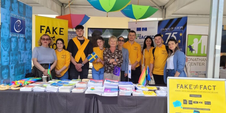 Strengthening Democratic Citizenship Education in Albania at the EU Fair