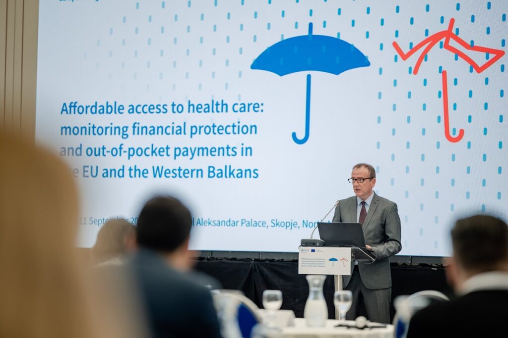 Strengthening affordable access to health care in the western Balkans