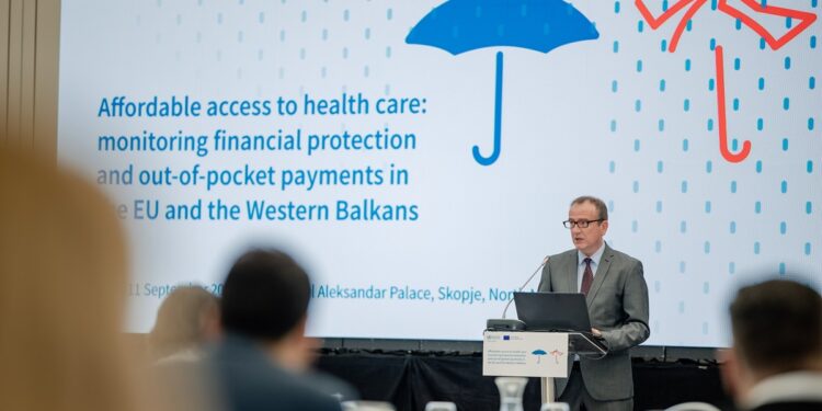 Strengthening affordable access to health care in the western Balkans