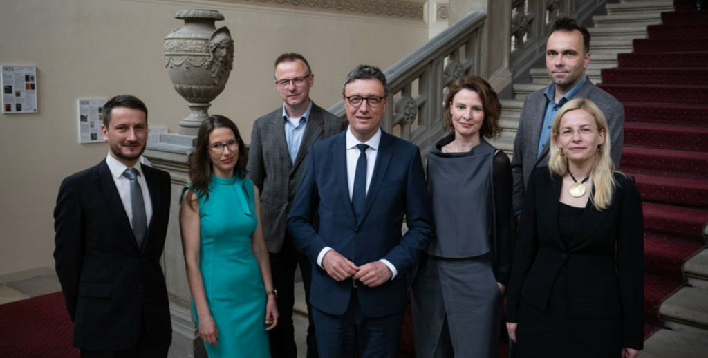 Strengthening the European Research Area: The first three Dioscuri Centres open in the Czech Republic